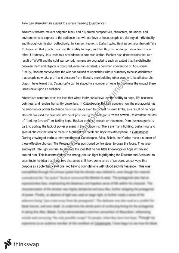 Purpose body paragraphs essay