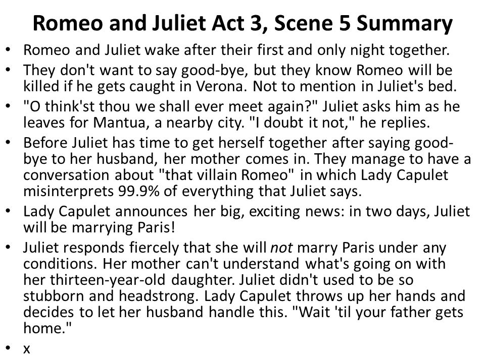 Romeo and Juliet Act 3 Scene 5 - blogger.com