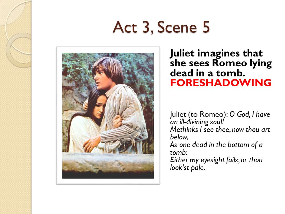 Romeo and juliet act 3 scene 5 essay