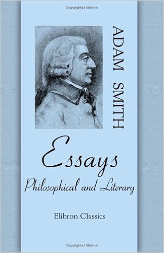 Adam Smith essays