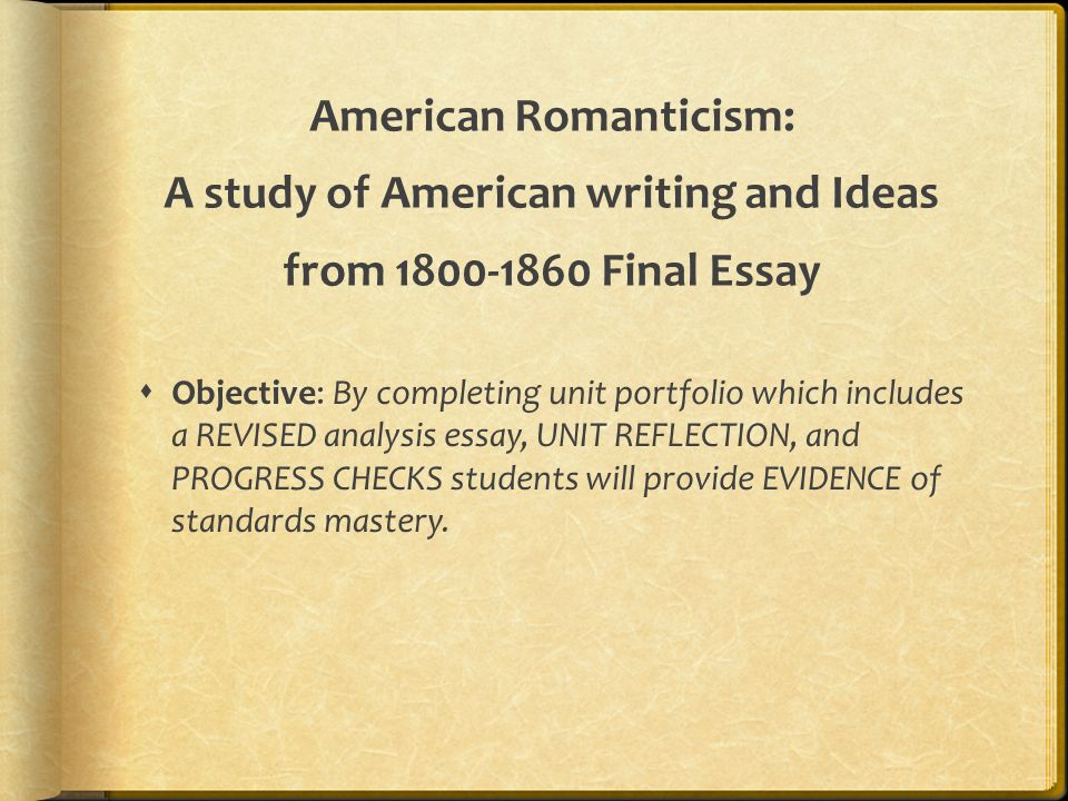 Free Romanticism Essays and Papers | Help Me