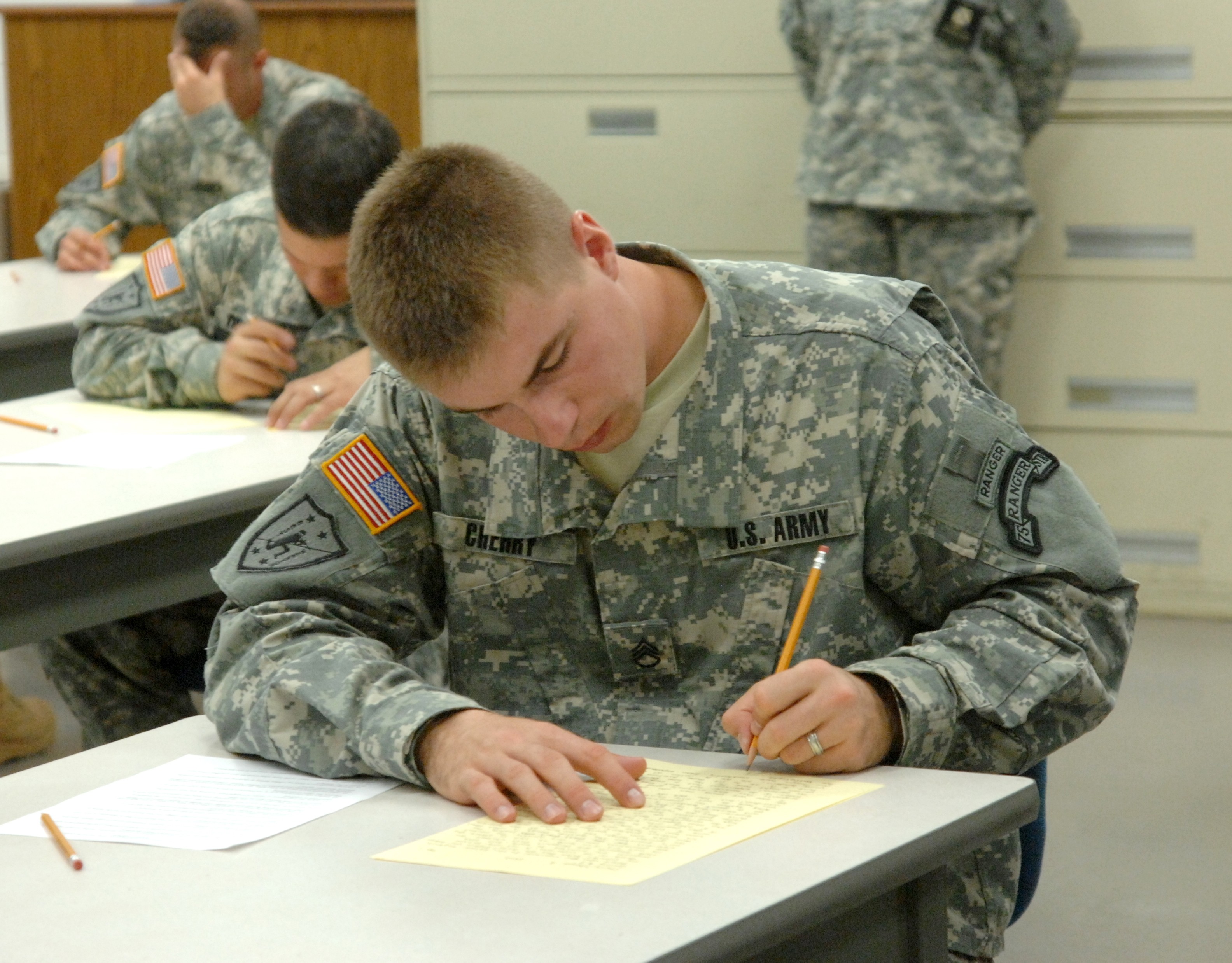Army officer essay