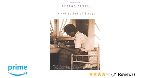 Essay by george orwell