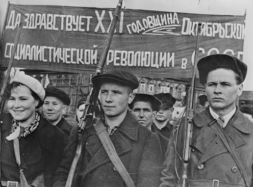 Russian revolution 1917 essay