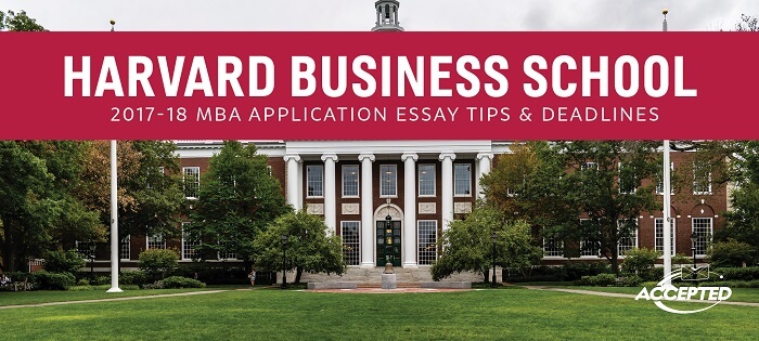 Business school essays that made a difference