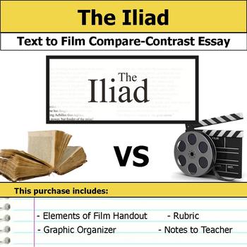 The iliad essay