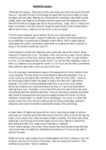 Essay about bullying in school