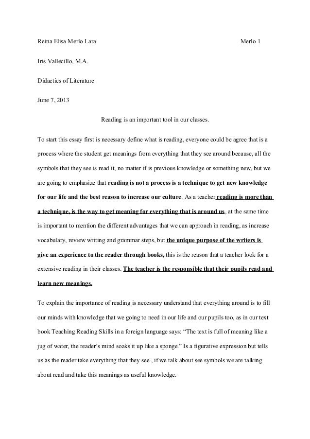 importance of culture essay