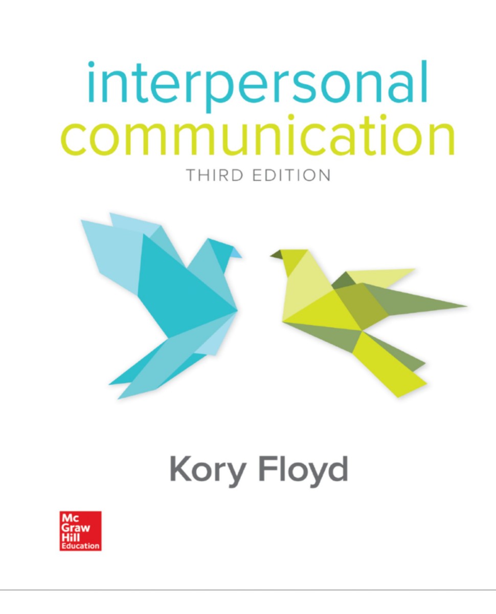 Interpersonal Communication Essay - Words