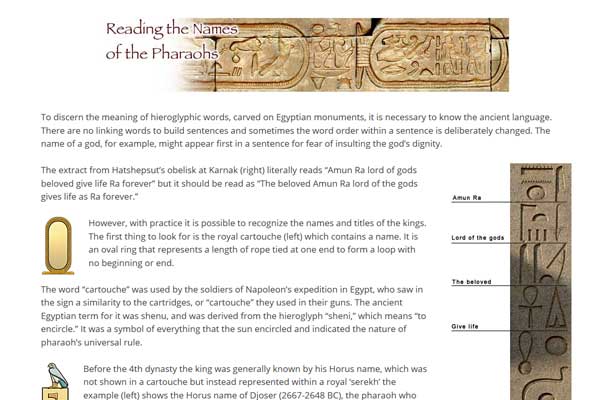 Ancient Egypt Essays: Examples, Topics, Titles, & Outlines