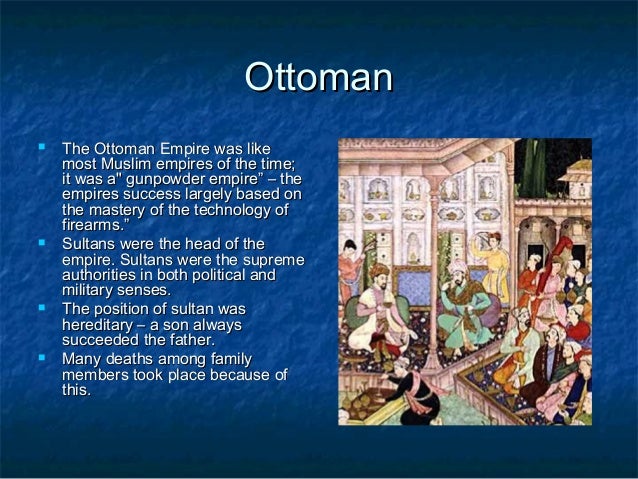Ottoman empire essay