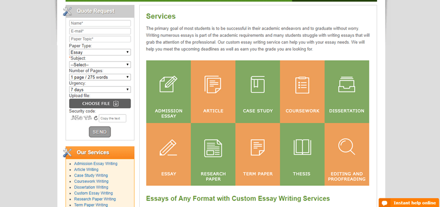 Best online essay editing service