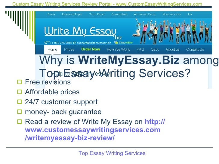 College Essay Writer & Paper Writing Service — Online Help.
