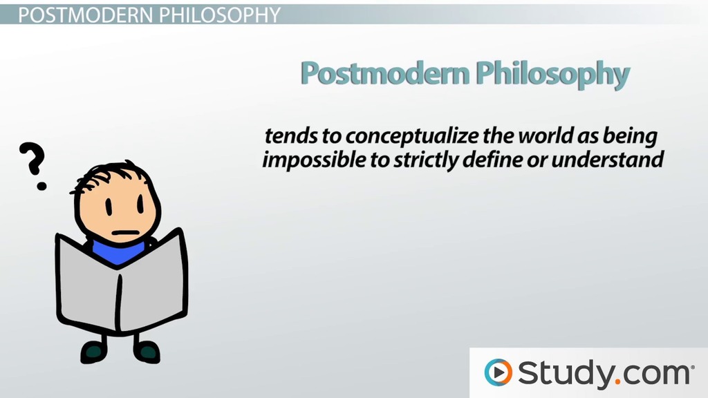 Essay on postmodernism