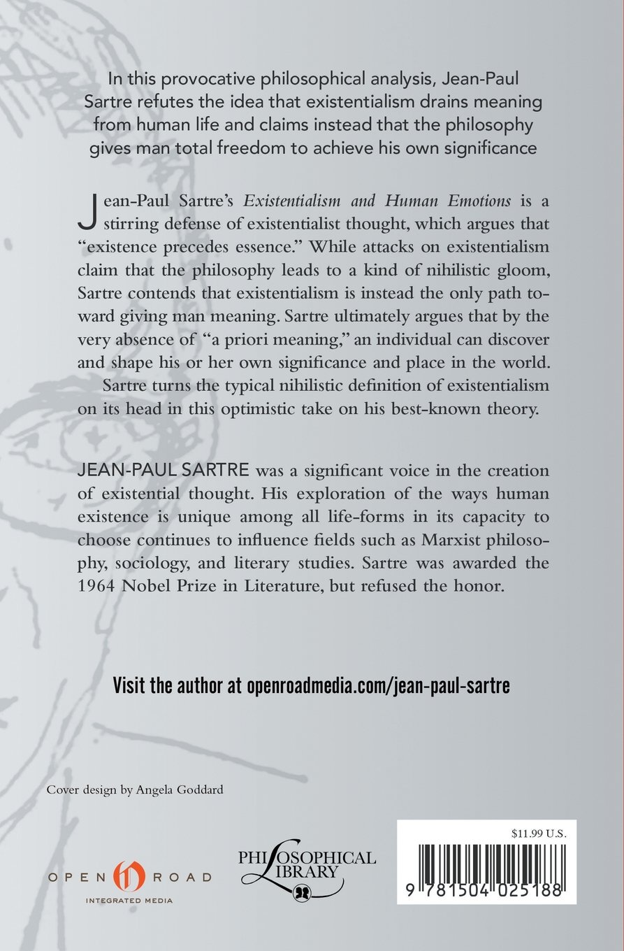 Jean-Paul Sartre Essay - Words | Bartleby
