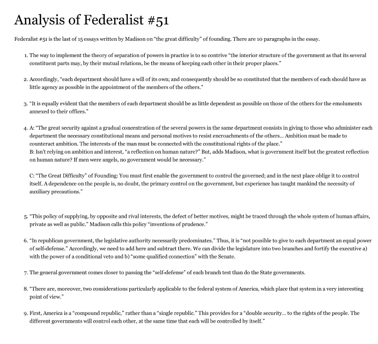 Essays on federalism