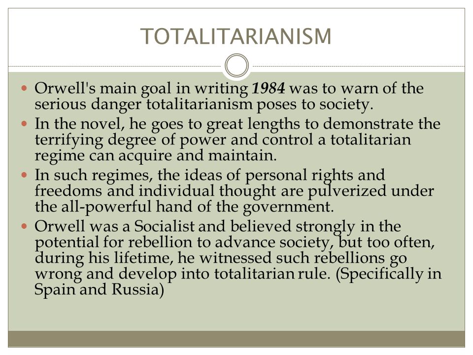 Totalitarianism essay